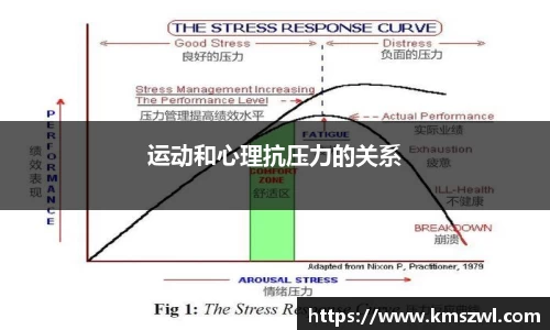 运动和心理抗压力的关系